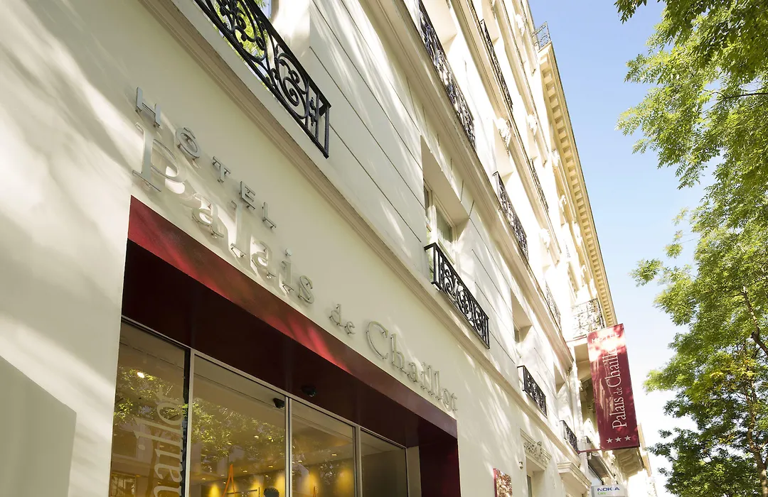 Hotel Palais De Chaillot-1